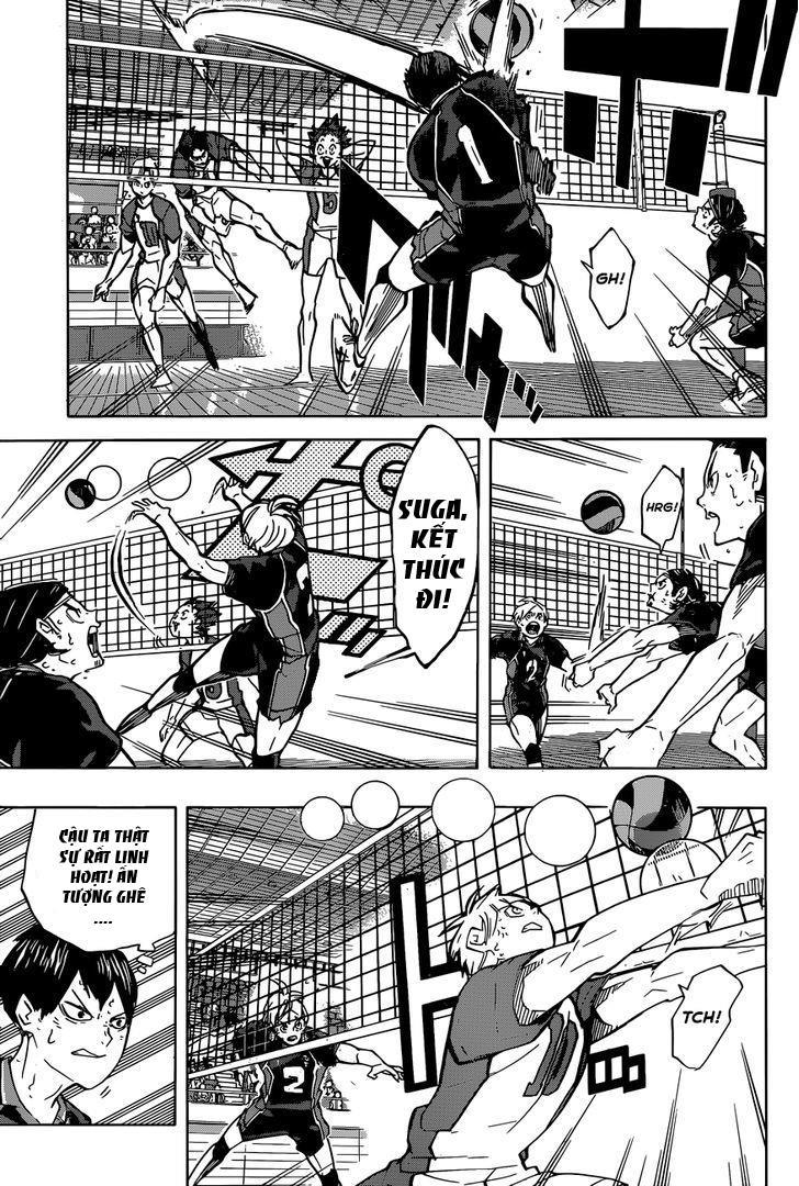 Haikyuu Chapter 176 - Trang 2