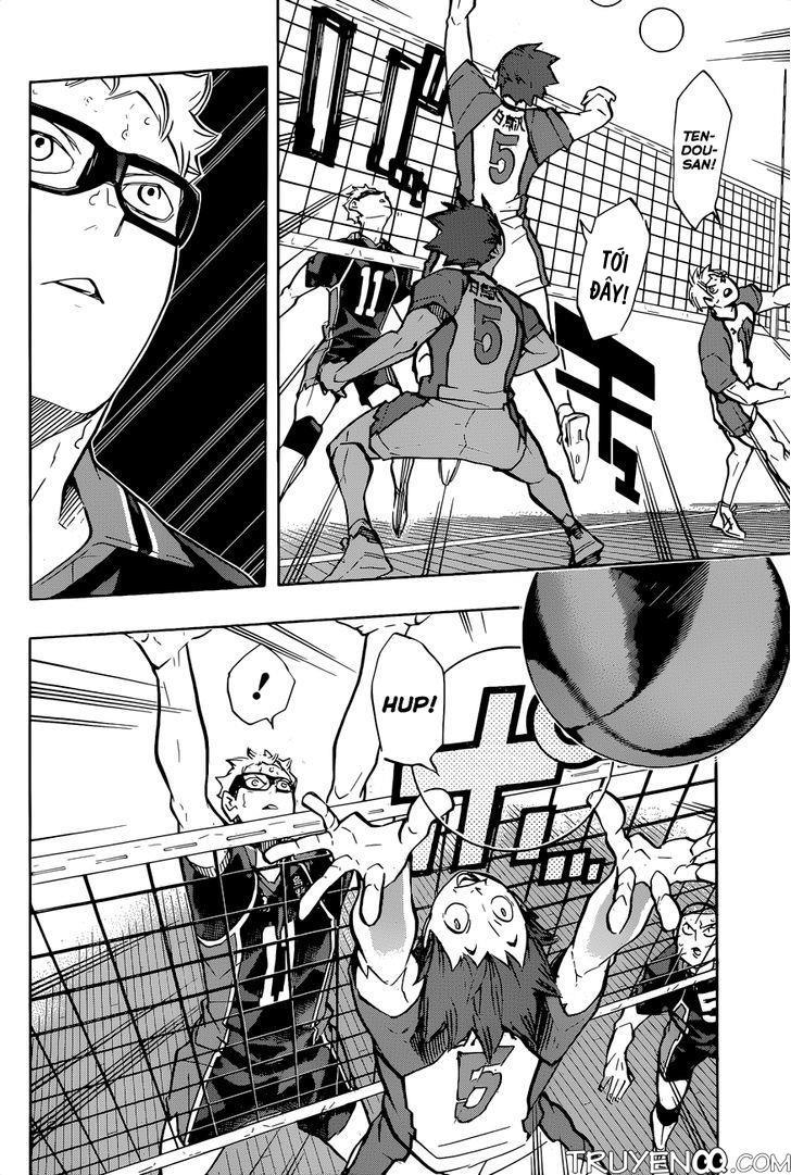 Haikyuu Chapter 176 - Trang 2