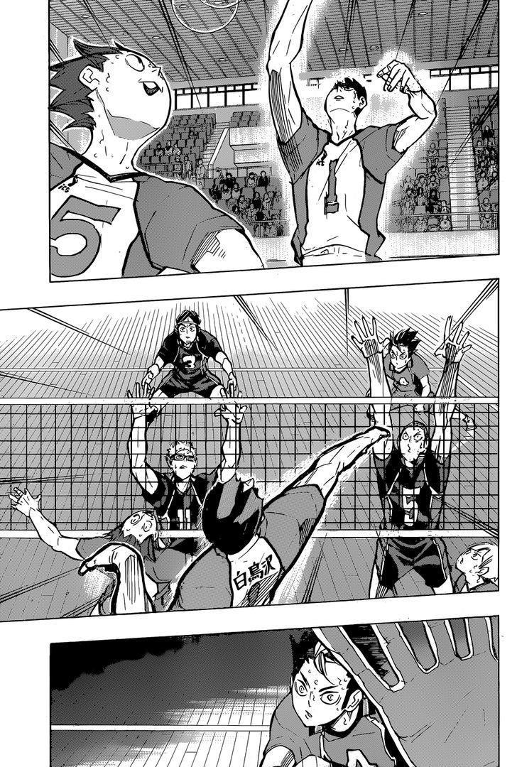 Haikyuu Chapter 176 - Trang 2