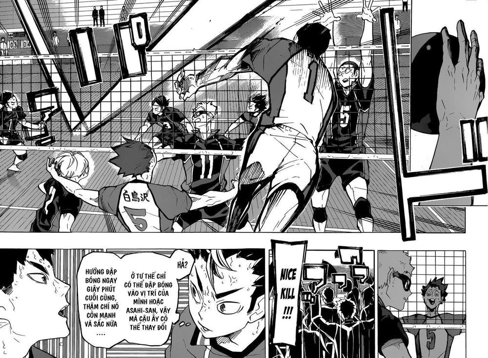Haikyuu Chapter 176 - Trang 2