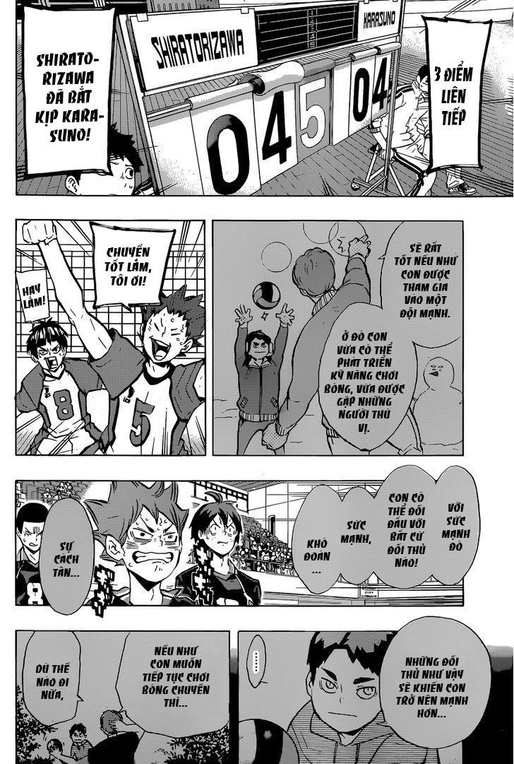 Haikyuu Chapter 176 - Trang 2