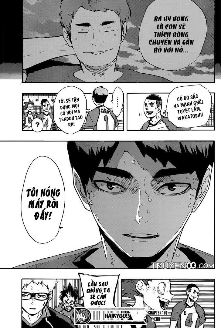 Haikyuu Chapter 176 - Trang 2