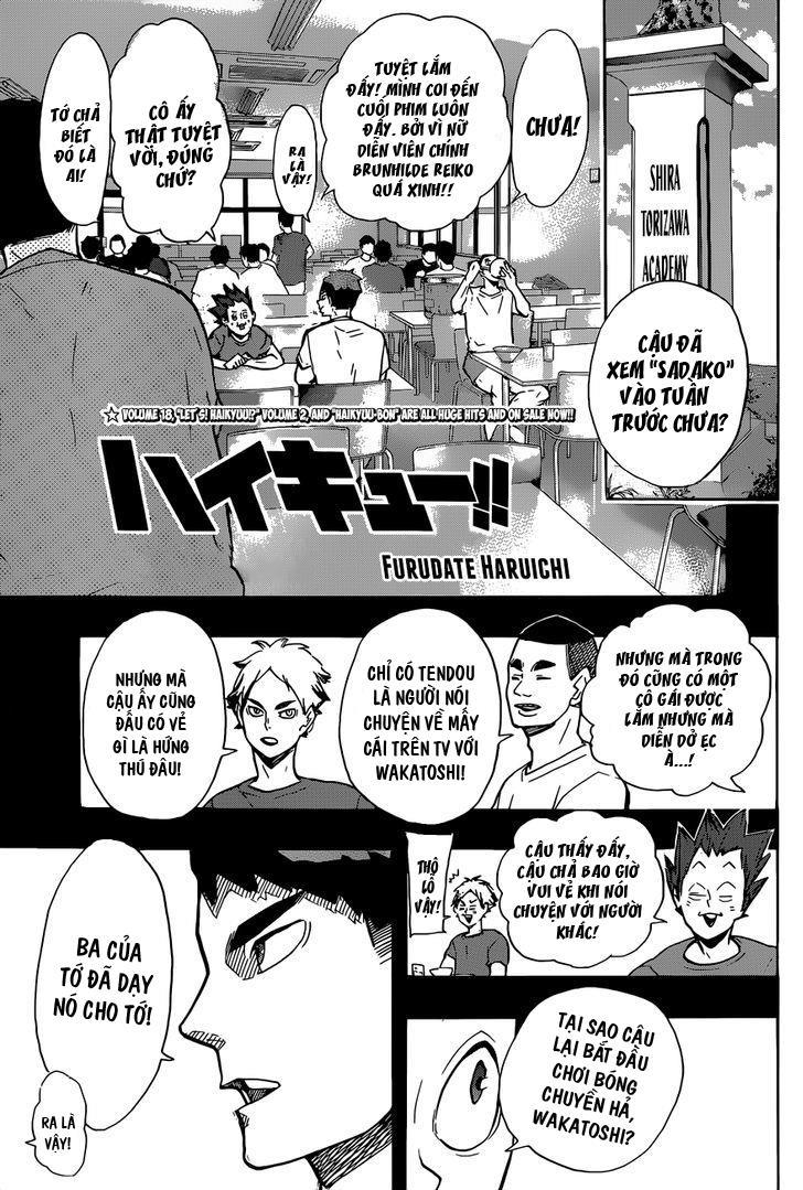 Haikyuu Chapter 176 - Trang 2