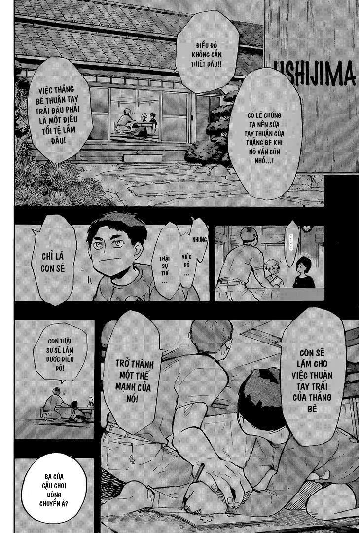 Haikyuu Chapter 176 - Trang 2