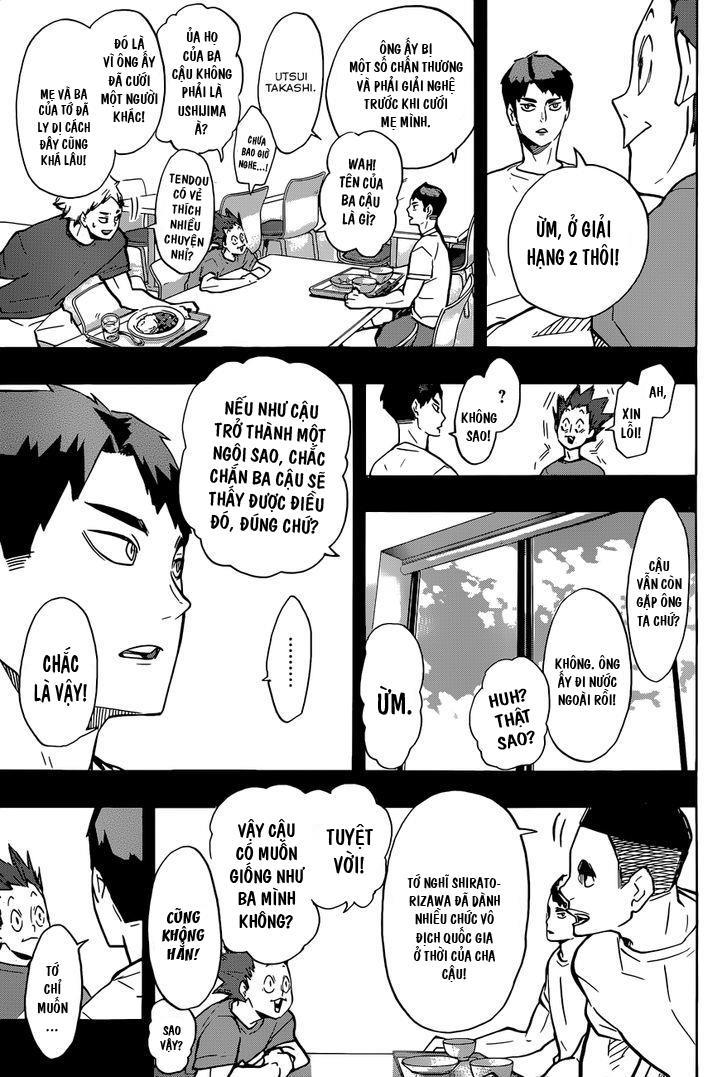 Haikyuu Chapter 176 - Trang 2