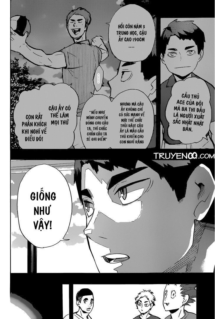 Haikyuu Chapter 176 - Trang 2