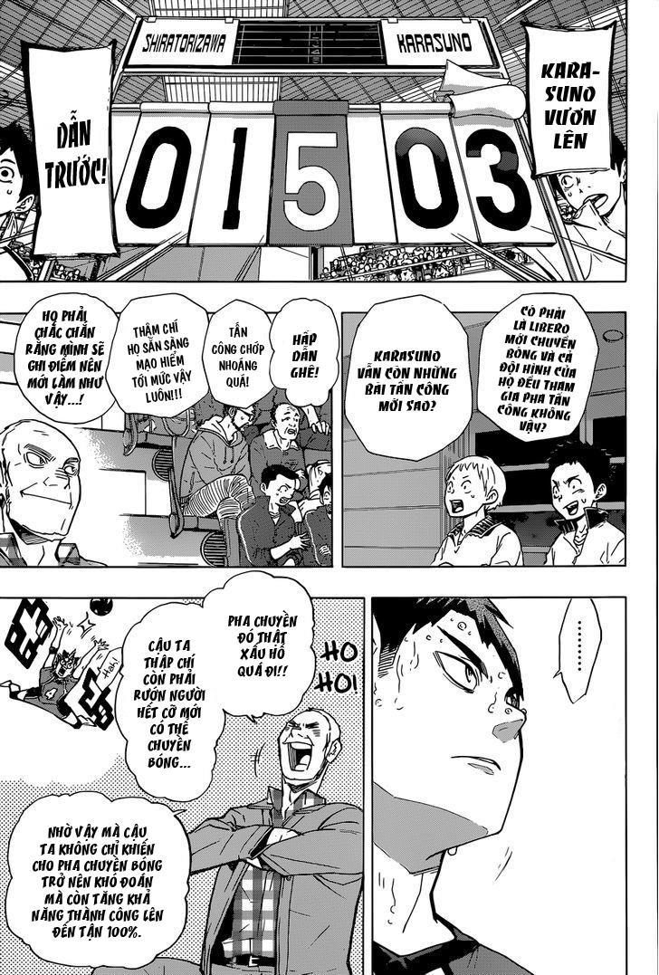 Haikyuu Chapter 176 - Trang 2