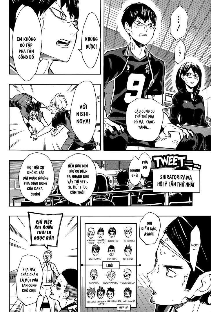Haikyuu Chapter 176 - Trang 2