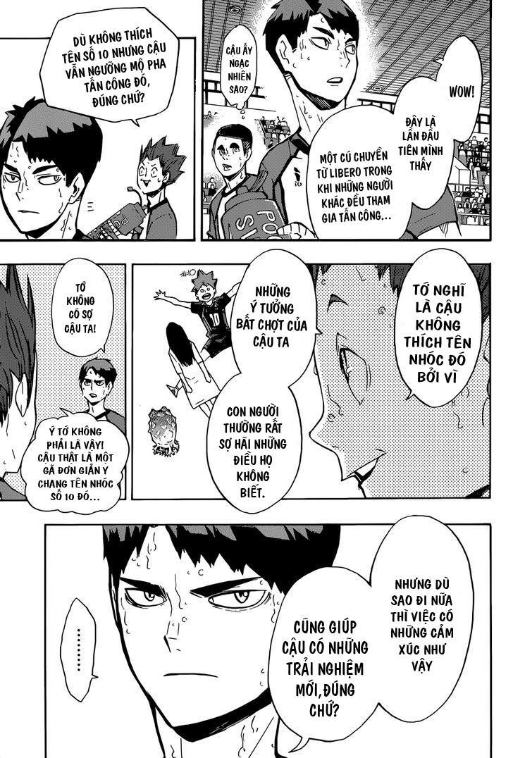 Haikyuu Chapter 176 - Trang 2