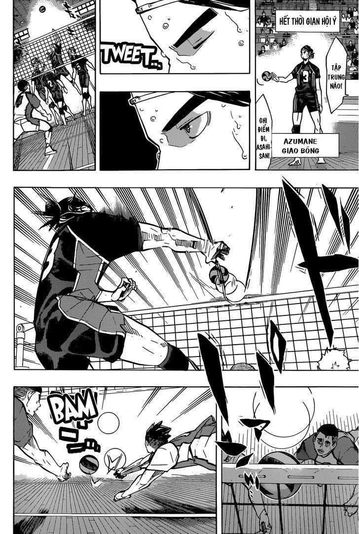 Haikyuu Chapter 176 - Trang 2