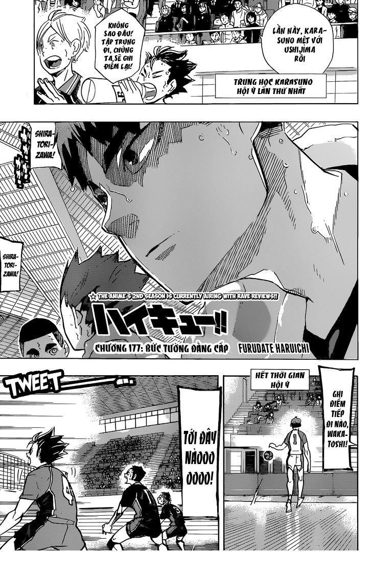 Haikyuu Chapter 177 - Trang 2
