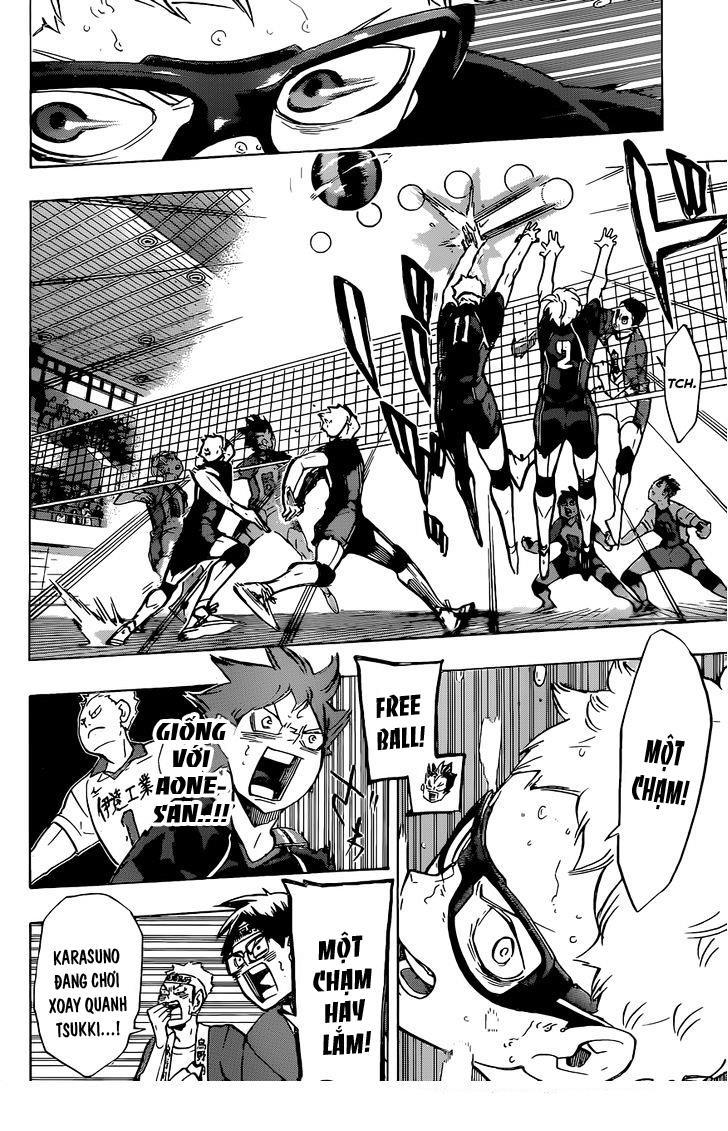 Haikyuu Chapter 177 - Trang 2