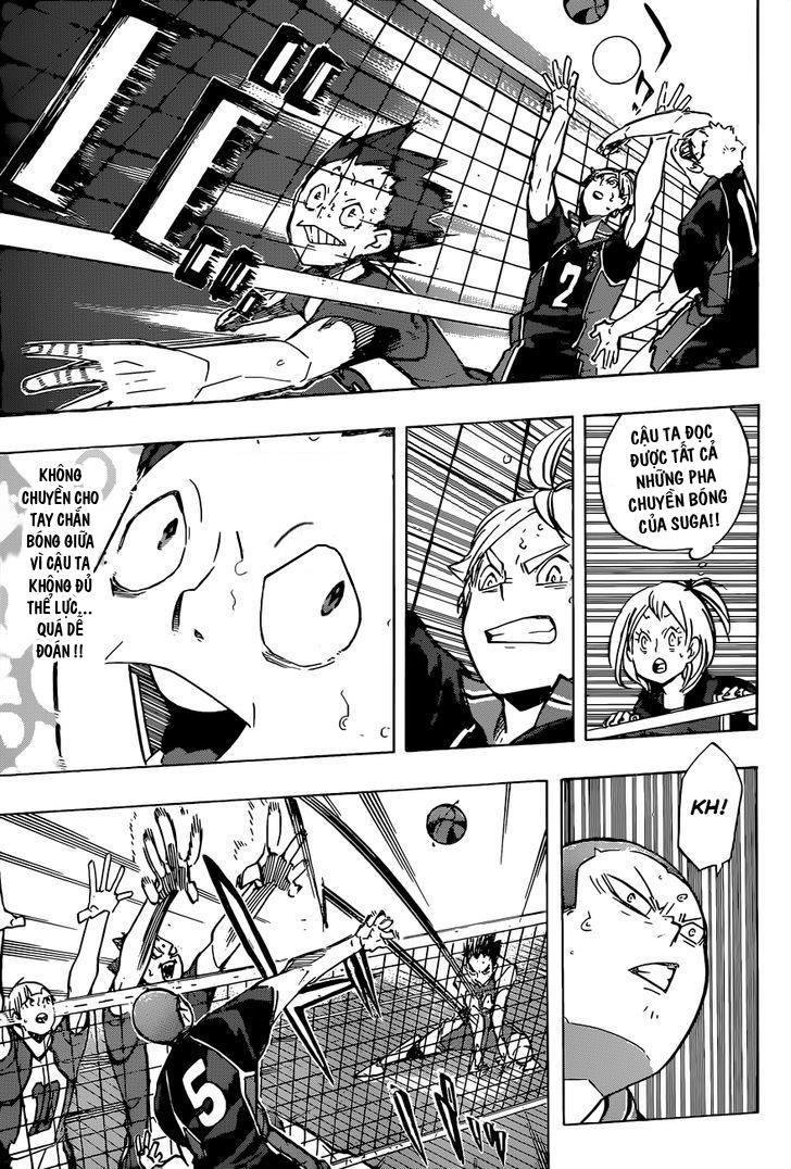 Haikyuu Chapter 177 - Trang 2