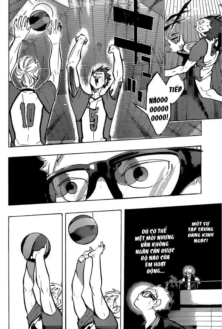 Haikyuu Chapter 177 - Trang 2