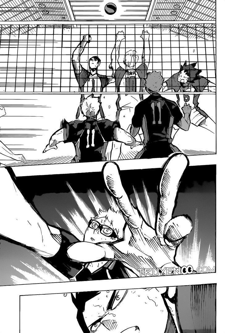 Haikyuu Chapter 177 - Trang 2