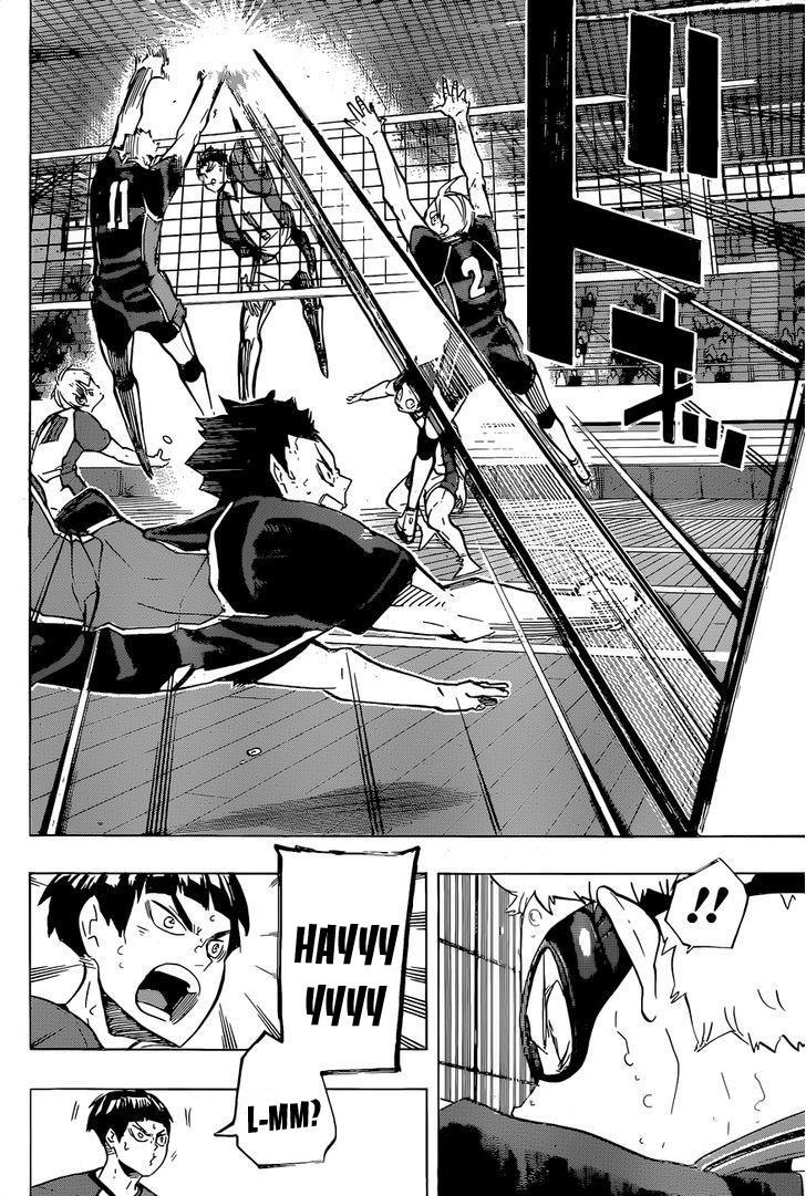 Haikyuu Chapter 177 - Trang 2
