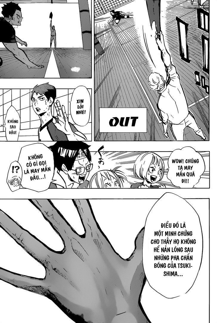 Haikyuu Chapter 177 - Trang 2