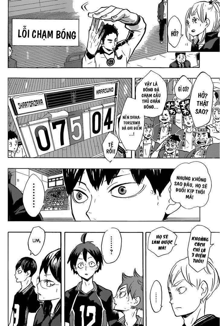 Haikyuu Chapter 177 - Trang 2