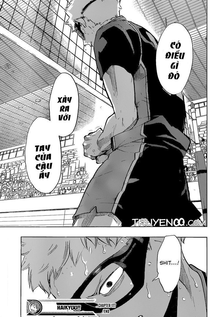 Haikyuu Chapter 177 - Trang 2