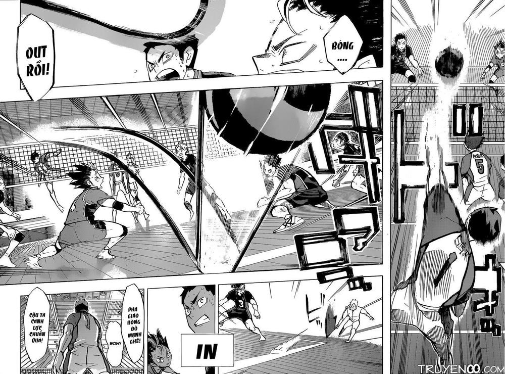 Haikyuu Chapter 177 - Trang 2