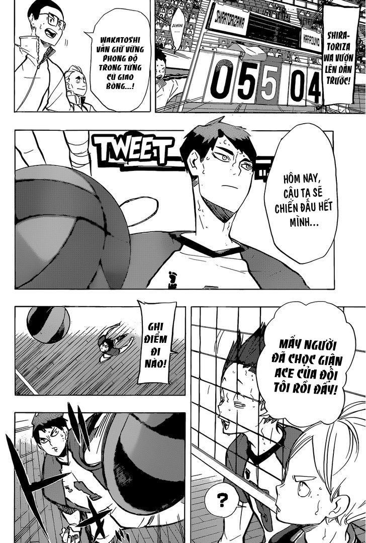 Haikyuu Chapter 177 - Trang 2