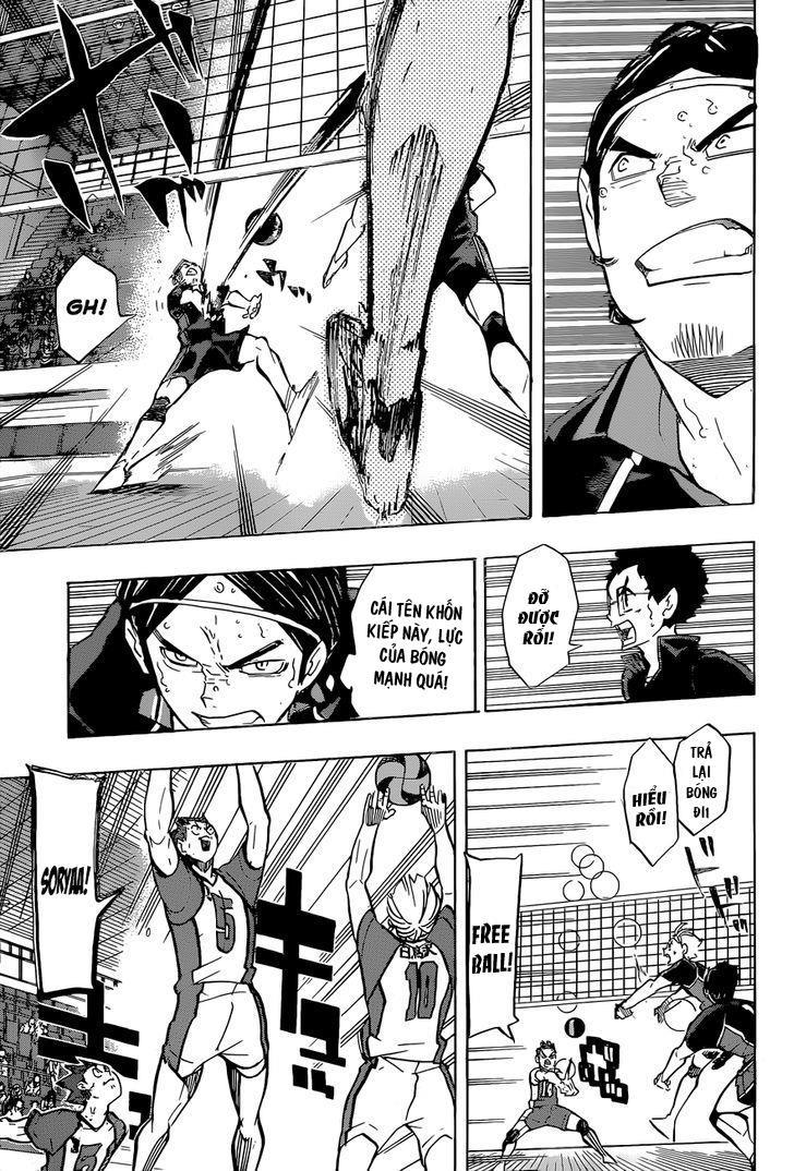 Haikyuu Chapter 177 - Trang 2