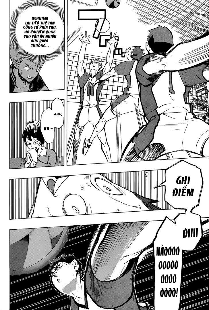 Haikyuu Chapter 177 - Trang 2