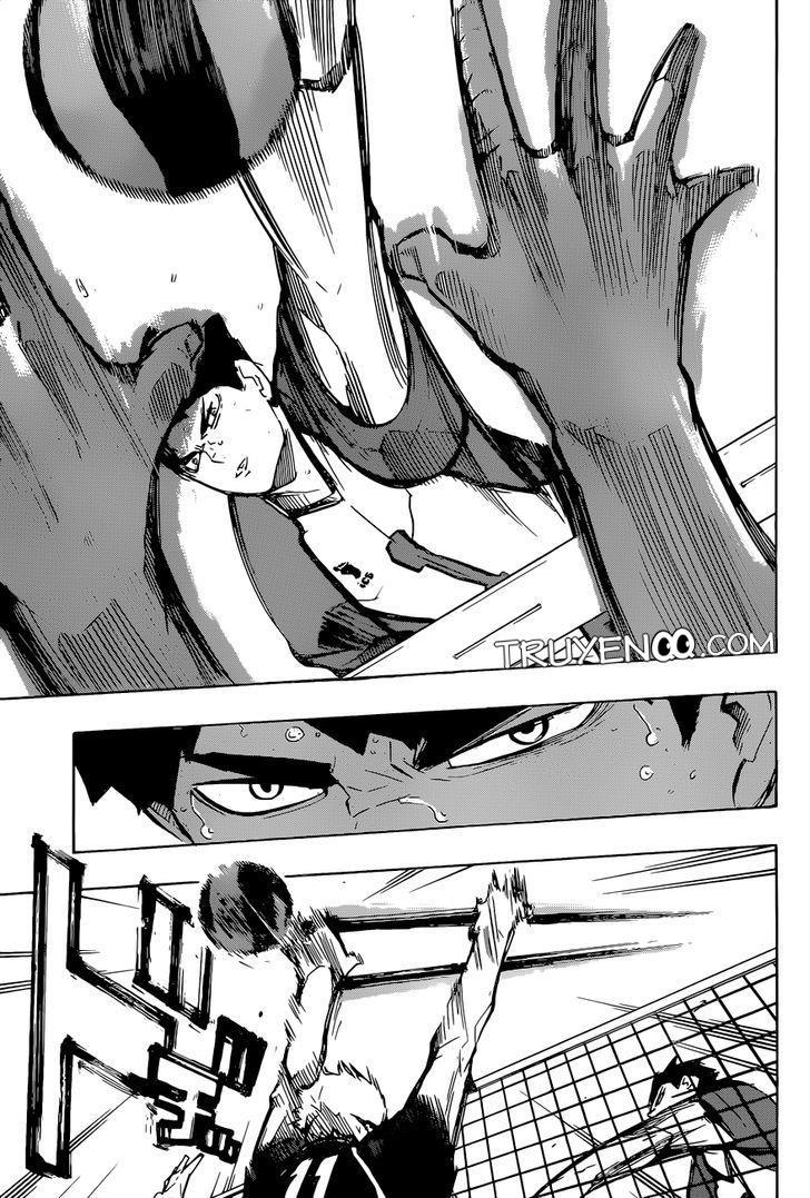 Haikyuu Chapter 177 - Trang 2