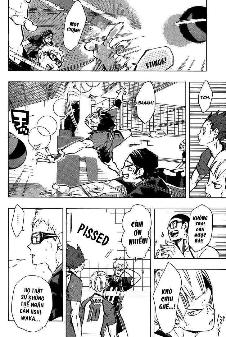 Haikyuu Chapter 177 - Trang 2