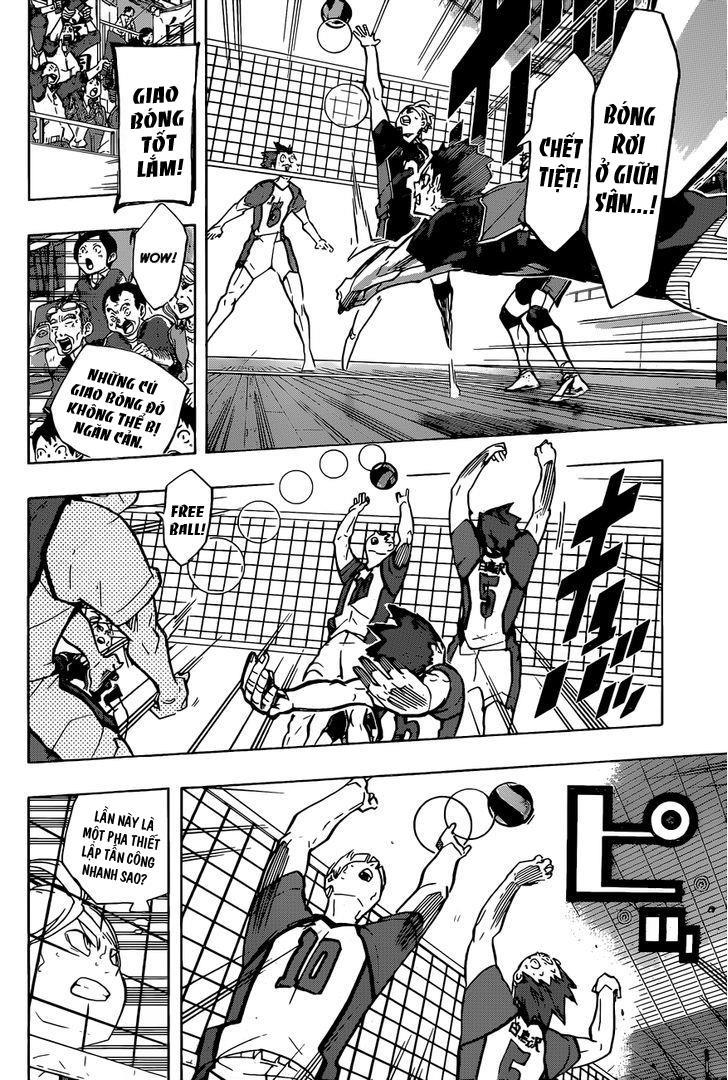 Haikyuu Chapter 177 - Trang 2