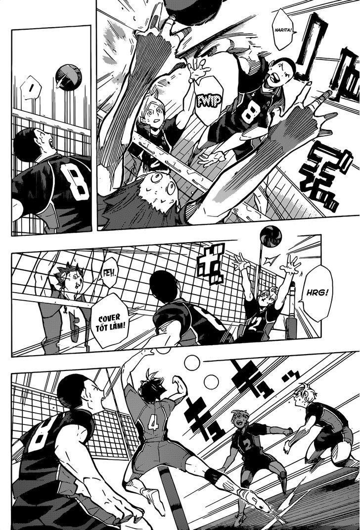 Haikyuu Chapter 178 - Trang 2