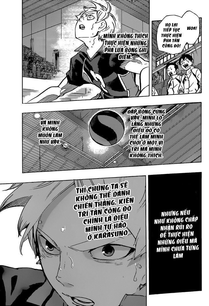 Haikyuu Chapter 178 - Trang 2
