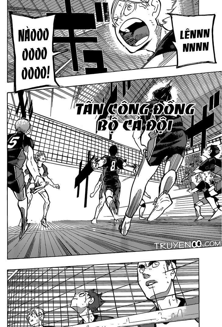 Haikyuu Chapter 178 - Trang 2
