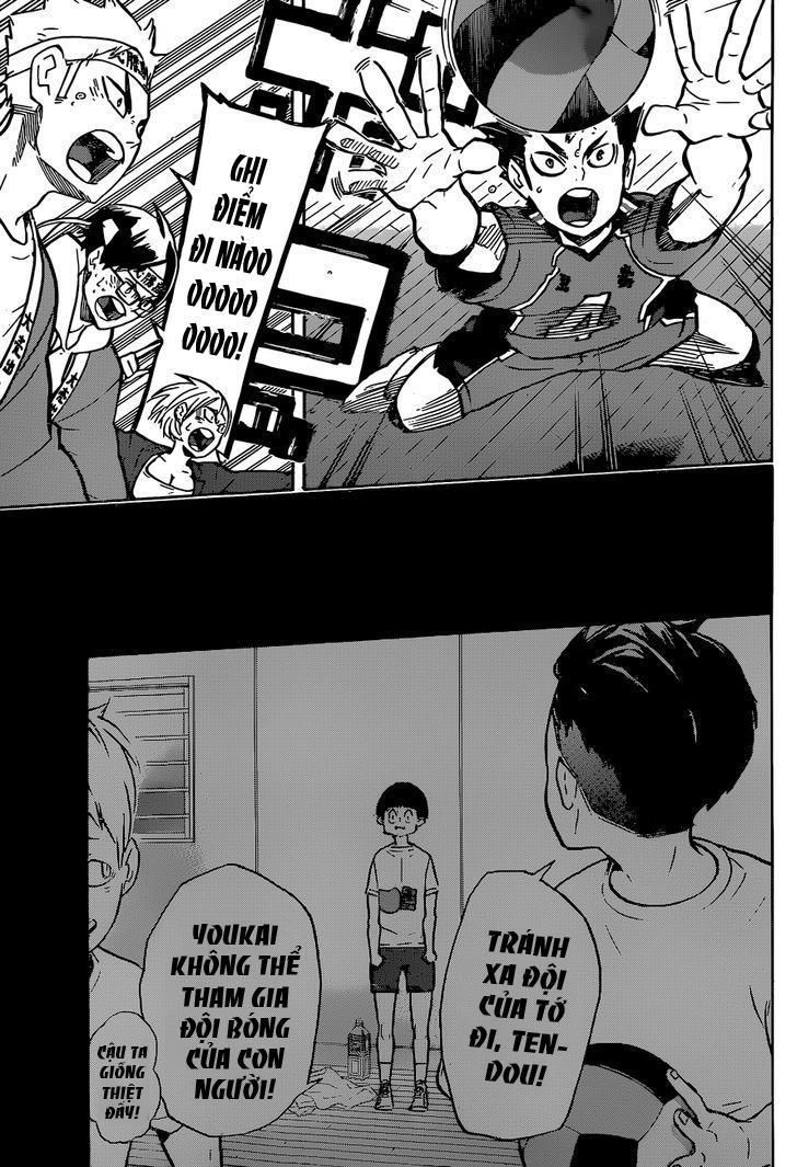 Haikyuu Chapter 178 - Trang 2