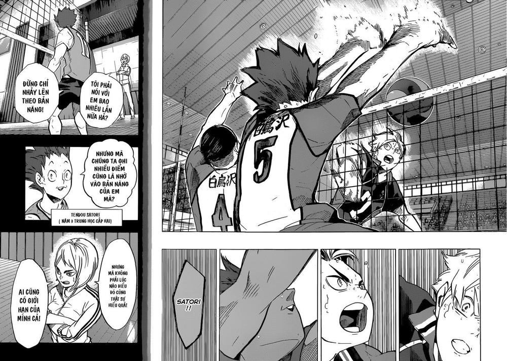 Haikyuu Chapter 178 - Trang 2