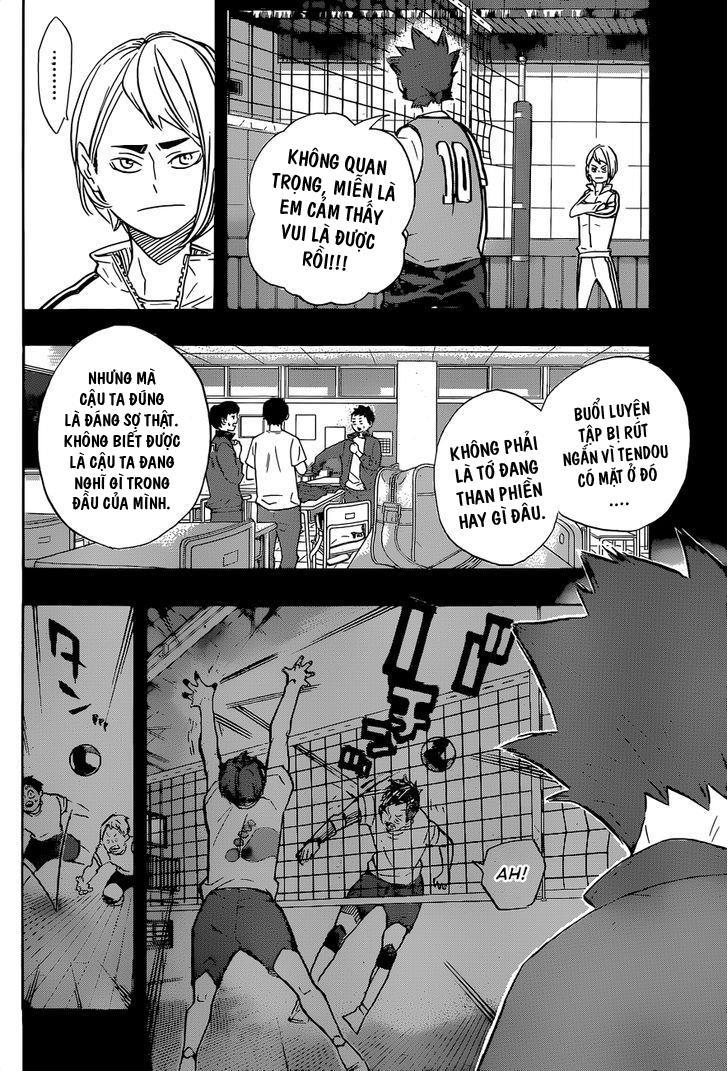 Haikyuu Chapter 178 - Trang 2