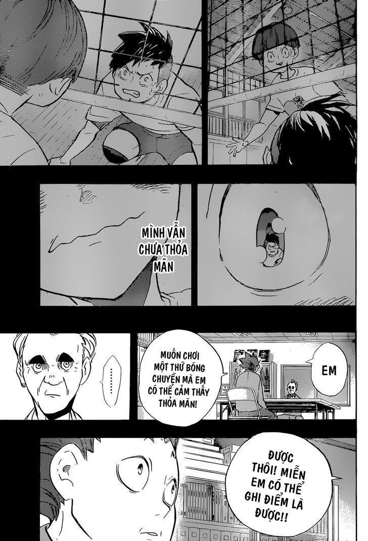 Haikyuu Chapter 178 - Trang 2