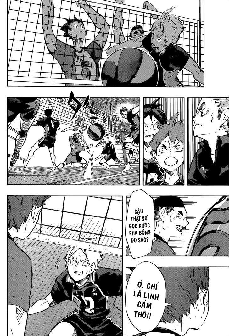 Haikyuu Chapter 178 - Trang 2
