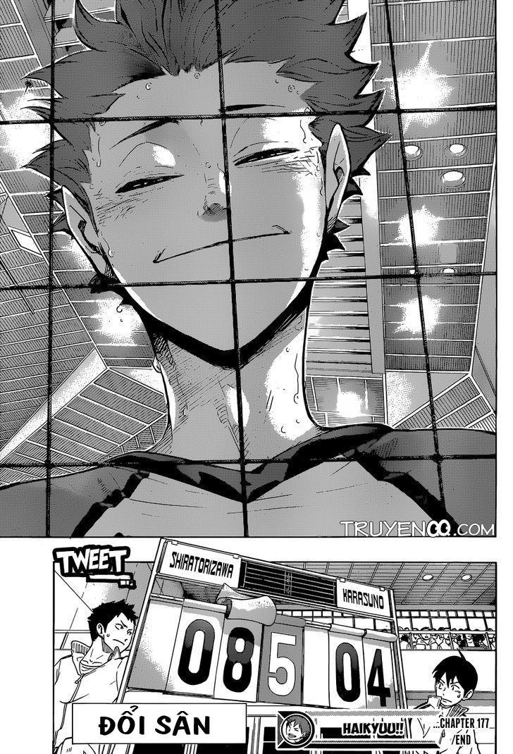 Haikyuu Chapter 178 - Trang 2