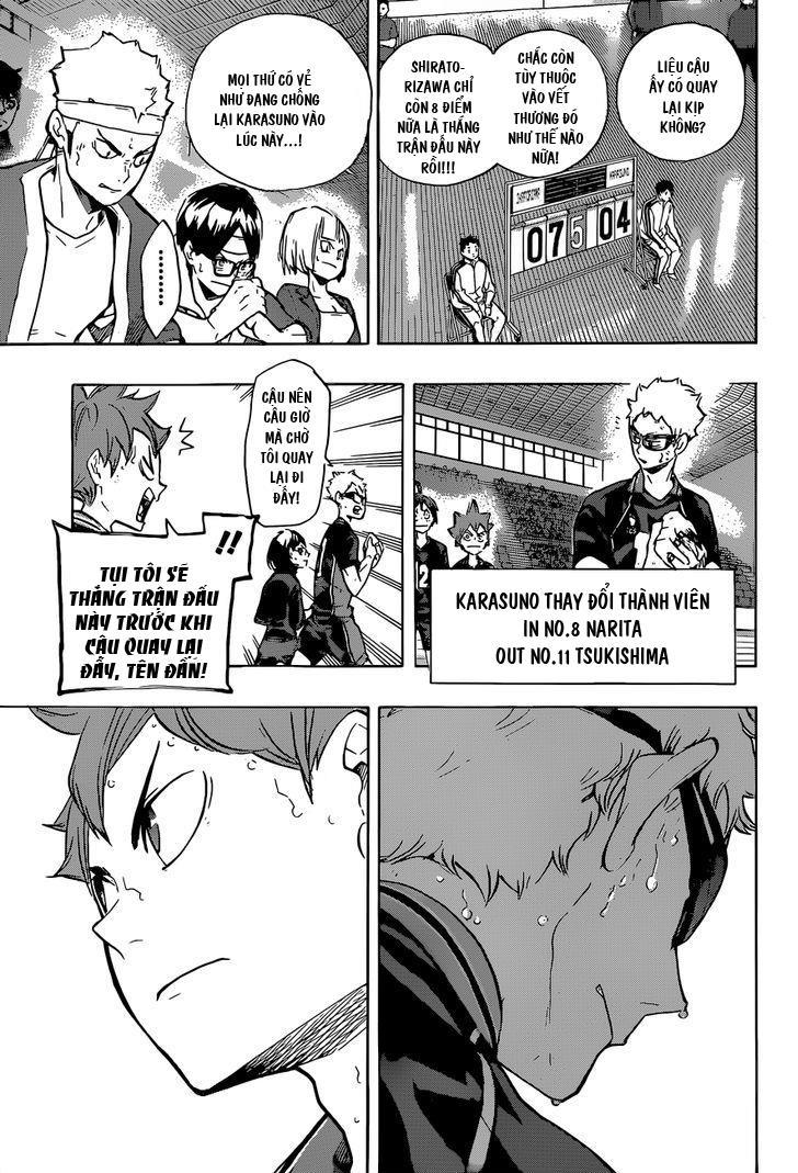 Haikyuu Chapter 178 - Trang 2