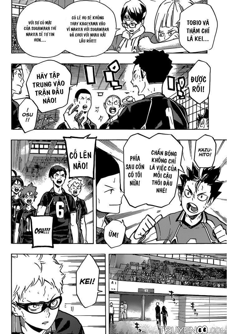 Haikyuu Chapter 178 - Trang 2