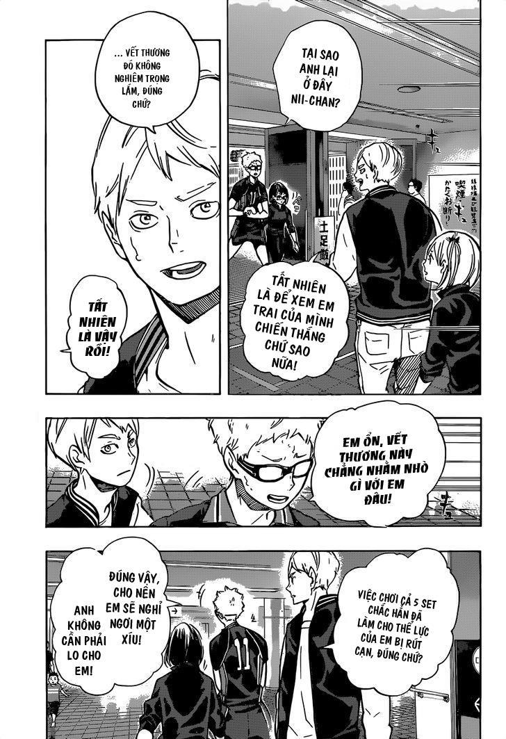 Haikyuu Chapter 178 - Trang 2