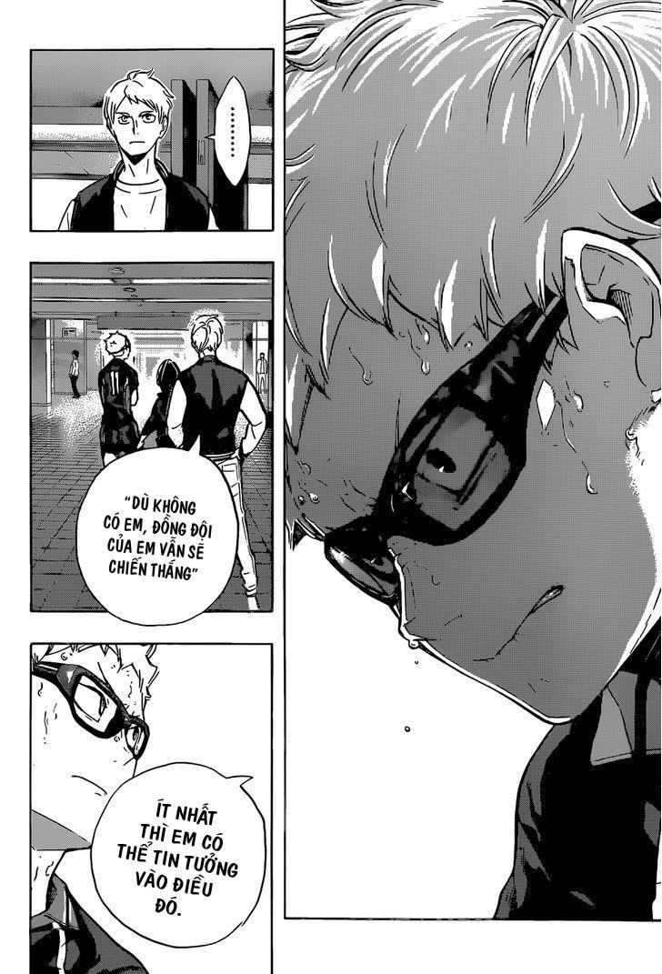 Haikyuu Chapter 178 - Trang 2