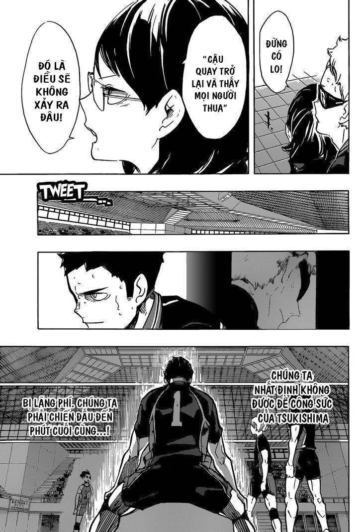 Haikyuu Chapter 178 - Trang 2