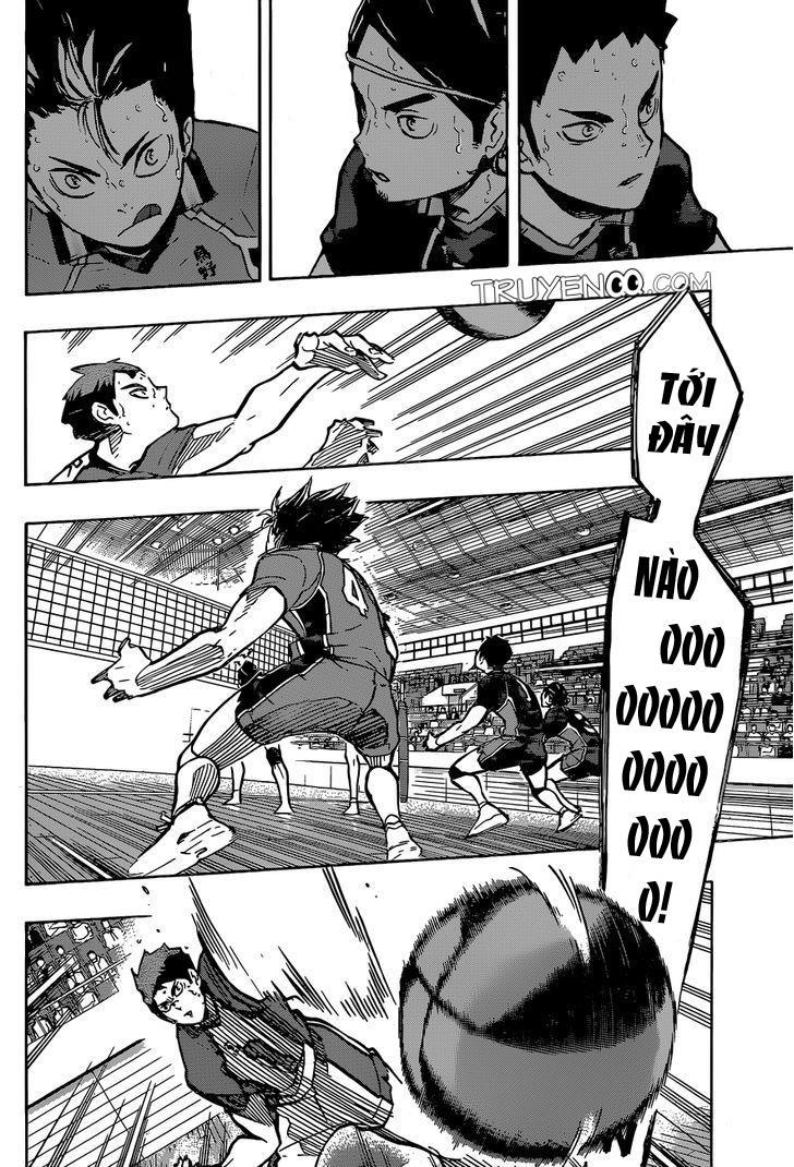 Haikyuu Chapter 178 - Trang 2