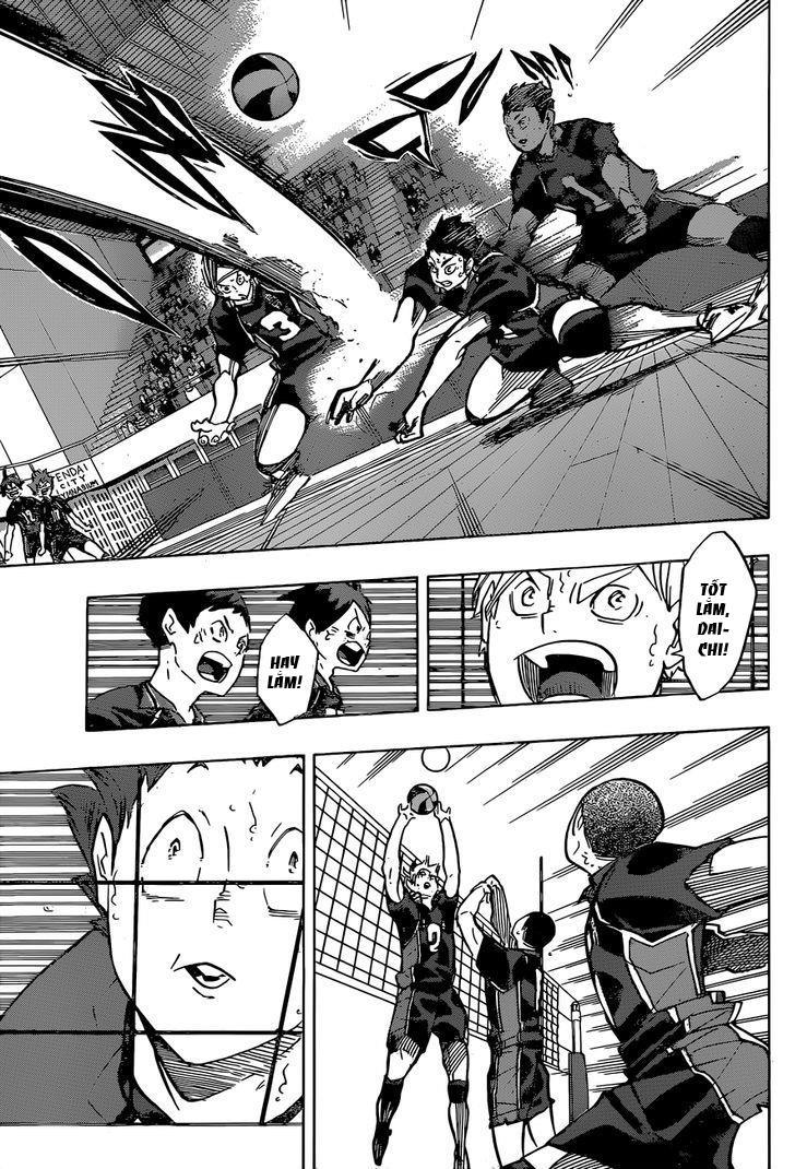 Haikyuu Chapter 178 - Trang 2