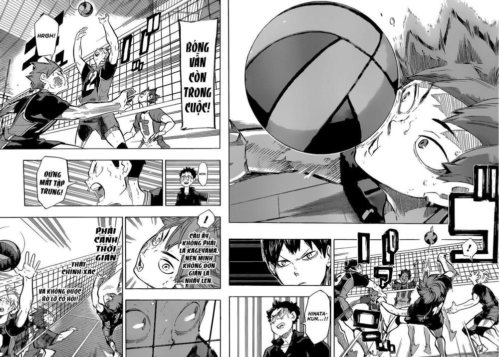 Haikyuu Chapter 179 - Trang 2