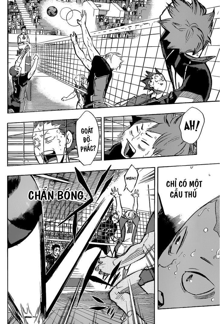 Haikyuu Chapter 179 - Trang 2