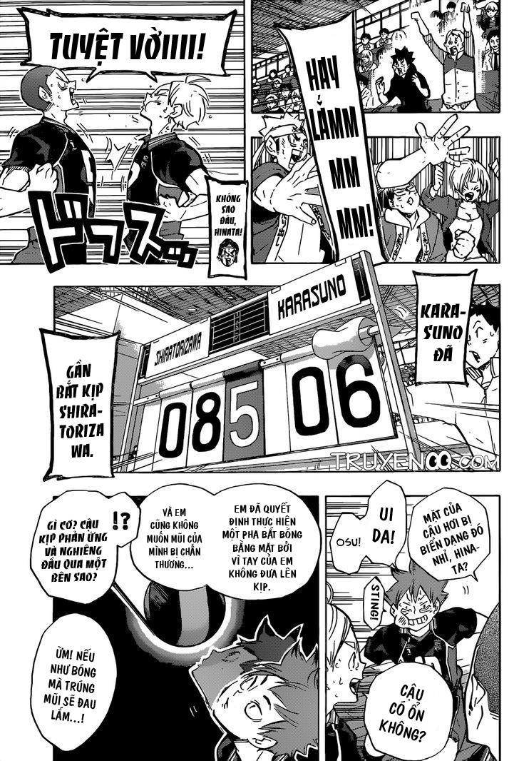 Haikyuu Chapter 179 - Trang 2
