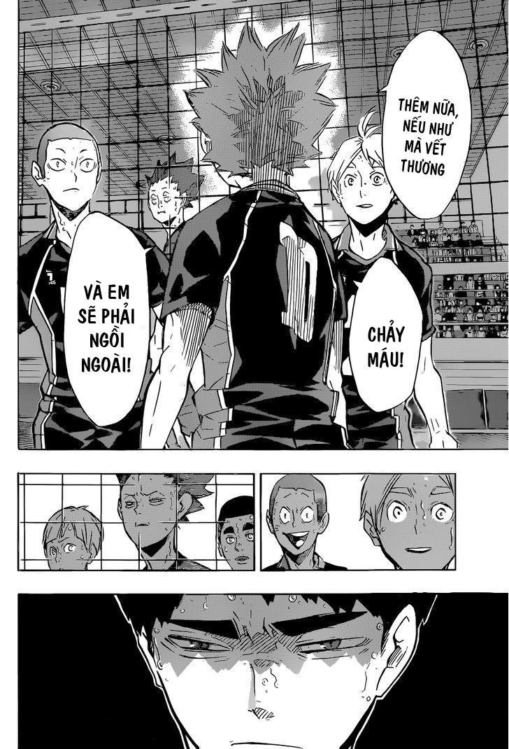 Haikyuu Chapter 179 - Trang 2